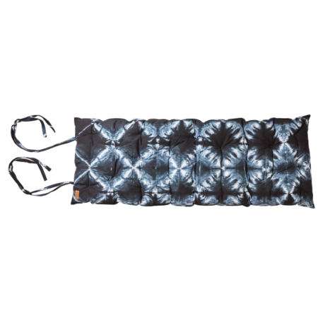 Ligbed matraskussen 195 cm zwart Cross - Afbeelding 2