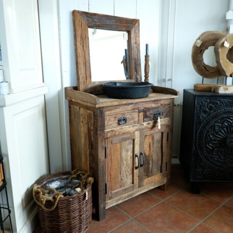 Dressoir 2 deuren en 2 lades Truckwood UITVERKOCHT - Afbeelding 2