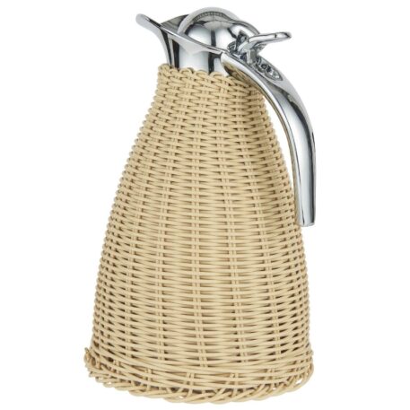 Thermoskan naturel poly rattan - Afbeelding 7