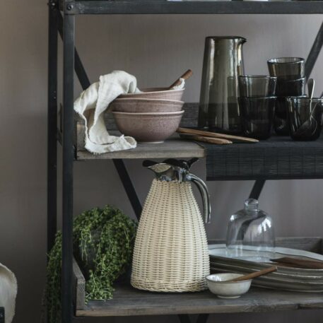 Thermoskan naturel poly rattan - Afbeelding 10
