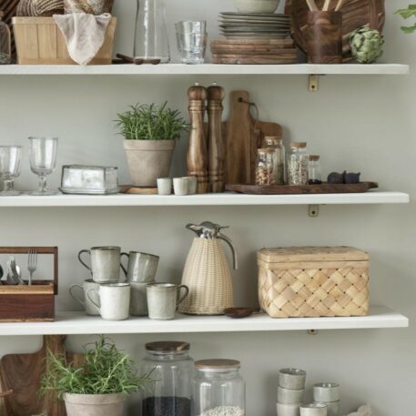 Thermoskan naturel poly rattan - Afbeelding 8