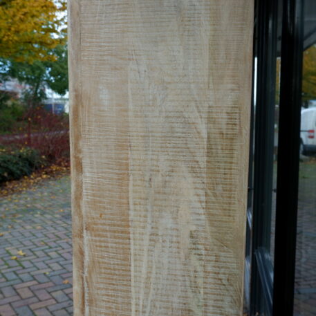 Cross vitrinekast white wash mangohout - Afbeelding 5