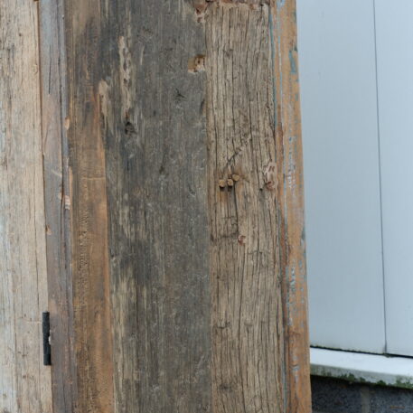Meidenkast 2 deuren 1 lade Old Wood - Afbeelding 15