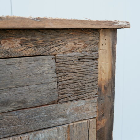 Meidenkast 2 deuren 1 lade Old Wood - Afbeelding 18
