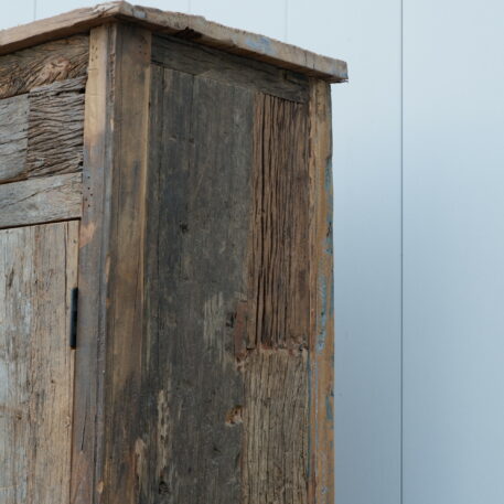 Meidenkast 2 deuren 1 lade Old Wood - Afbeelding 14