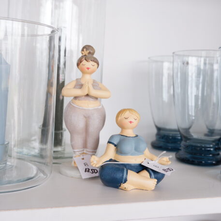 Dames in yoga positie - Afbeelding 5