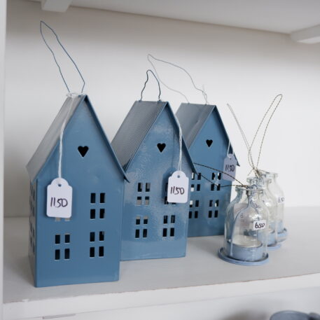 Huis voor waxinelichtje Summer feeling blauw - Afbeelding 2