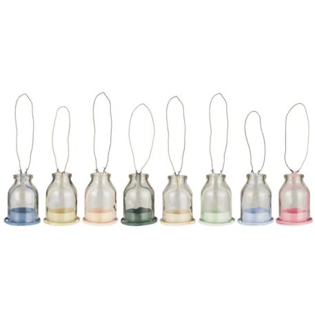 ib-laursen hangend waxine lichtje 7 kleuren hoog 9 cm diameter 6 cm ib-laursen candle holder for tealight1