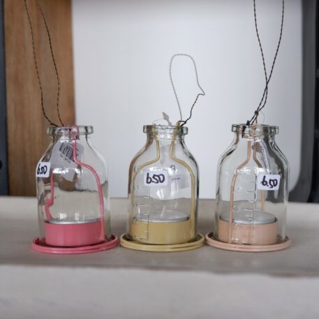 Hangend waxinelichtje 7 kleuren - Afbeelding 4
