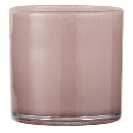 Cilinder glas Venecia small 2 kleuren - Afbeelding 2