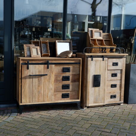 Banda dressoir 4 lades en schuifdeur - Afbeelding 11