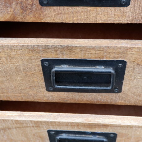 Banda dressoir 4 lades en schuifdeur - Afbeelding 10