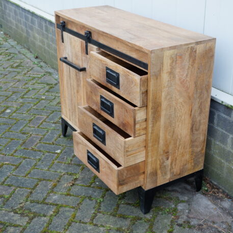 Banda dressoir 4 lades en schuifdeur - Afbeelding 3