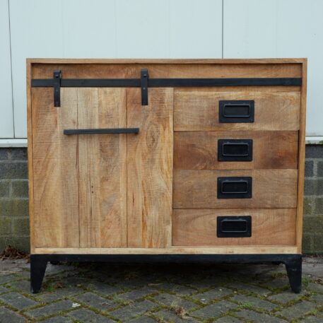 Banda dressoir 4 lades en schuifdeur - Afbeelding 4