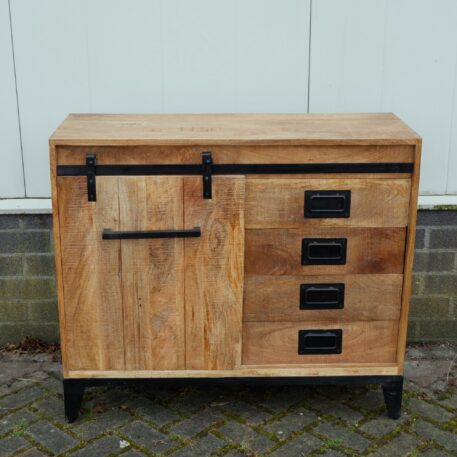Banda dressoir 4 lades en schuifdeur - Afbeelding 5