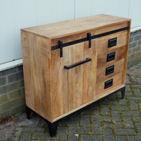 Banda dressoir 4 lades en schuifdeur - Afbeelding 8