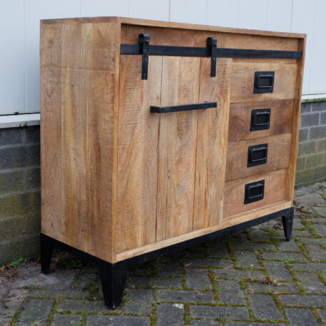 Banda dressoir 4 lades en schuifdeur - Afbeelding 7