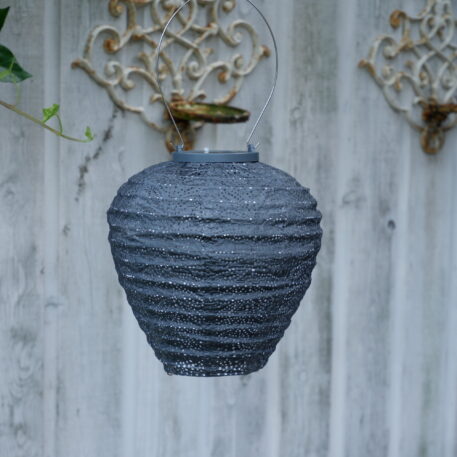 Balloon solar lampion Ø20 cm dark grey - Afbeelding 5