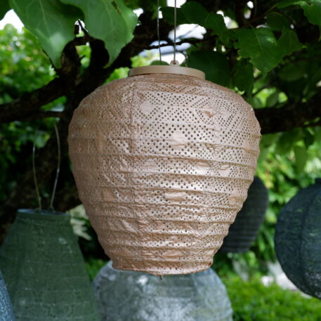 Balloon solar lampion Ø20 cm pink - Afbeelding 2