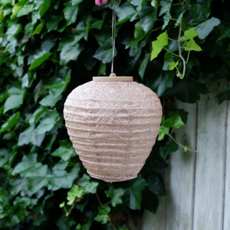Balloon solar lampion Ø20 cm pink - Afbeelding 4
