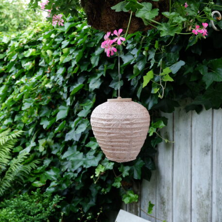 Balloon solar lampion Ø20 cm pink - Afbeelding 3