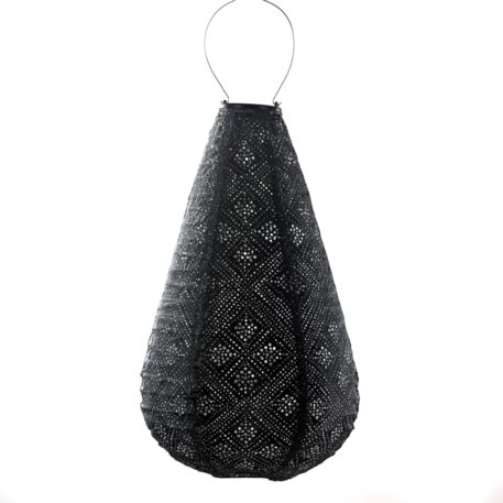 Drop solar lampion Ø28 cm dark grey - Afbeelding 6