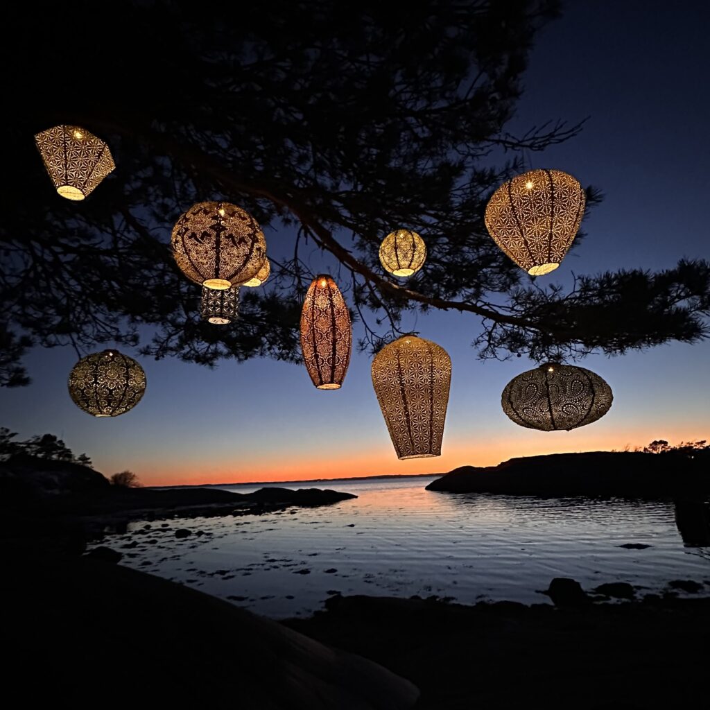 Lumiz solar lampion