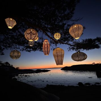 Lumiz solar lampion