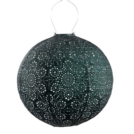 Bol solar lampion Ø40 cm dark green - Afbeelding 10