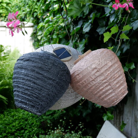 Balloon solar lampion Ø20 cm dark grey - Afbeelding 8