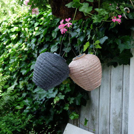Balloon solar lampion Ø20 cm dark grey - Afbeelding 7