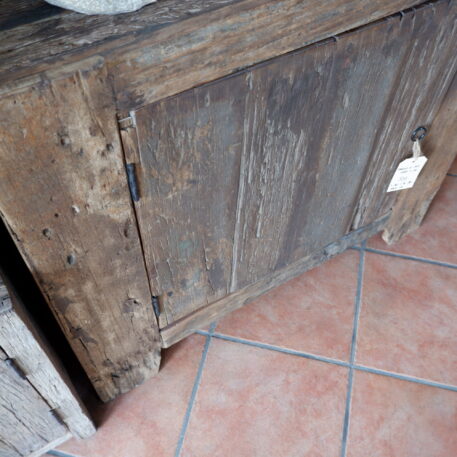 Dressoir 1 deur Old wood UITVERKOCHT - Afbeelding 7