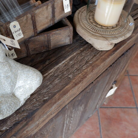 Dressoir 1 deur Old wood UITVERKOCHT - Afbeelding 6