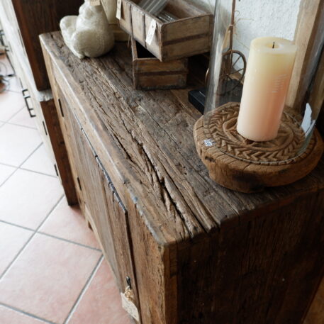 Dressoir 1 deur Old wood UITVERKOCHT - Afbeelding 4