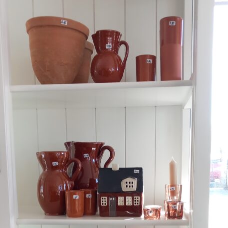 Terracotta schenkkan Rustique 2 maten - Afbeelding 2