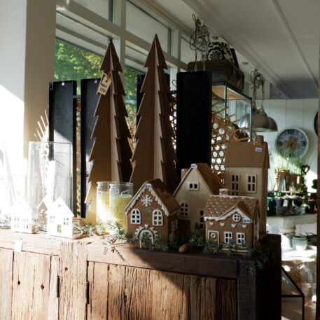 Kerstboom hout 2 delig - Afbeelding 2