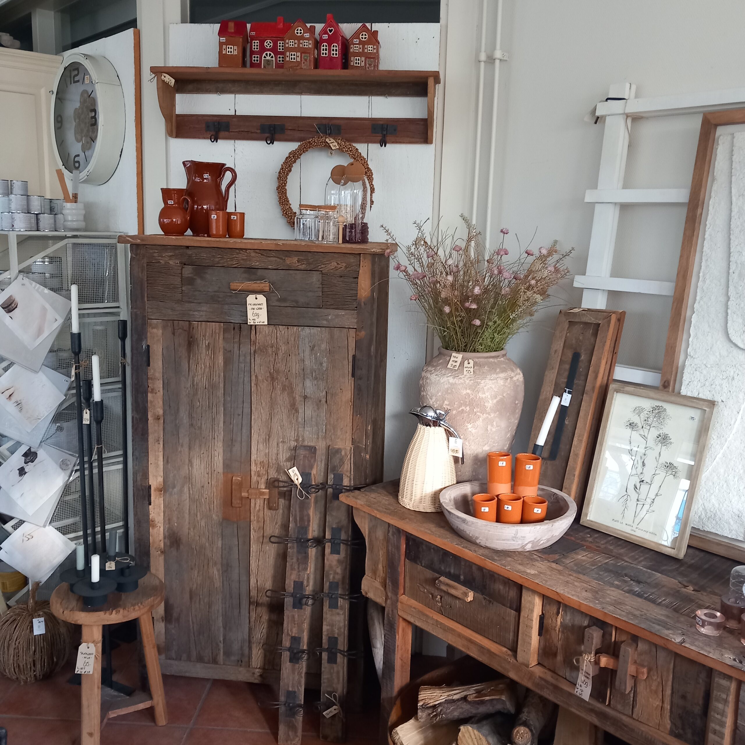 Wandkandelaar voor dinerkaars - Afbeelding 7