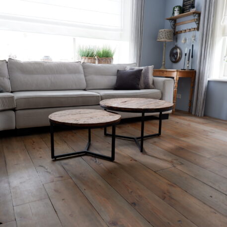 Bijzet-salontafel rond Dirk small en/of large - Afbeelding 5