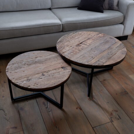 Bijzet-salontafel rond Dirk small en/of large - Afbeelding 3