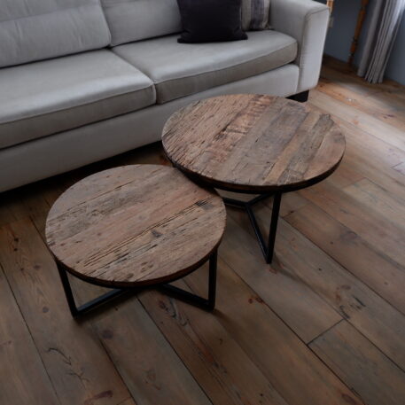 Bijzet-salontafel rond Dirk small en/of large - Afbeelding 6