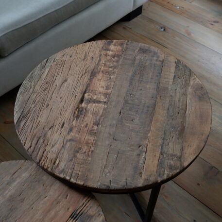 Bijzet-salontafel rond Dirk small en/of large - Afbeelding 7