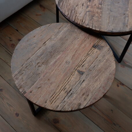 Bijzet-salontafel rond Dirk small en/of large - Afbeelding 8