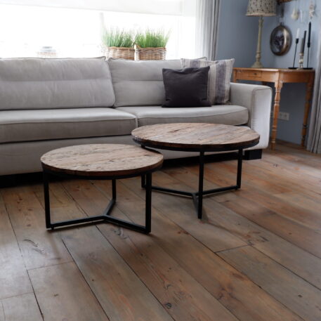 Bijzet-salontafel rond Dirk small en/of large - Afbeelding 4
