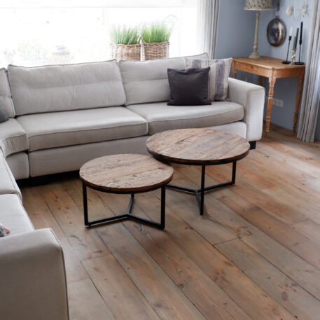 Bijzet-salontafel rond Dirk small en/of large - Afbeelding 2