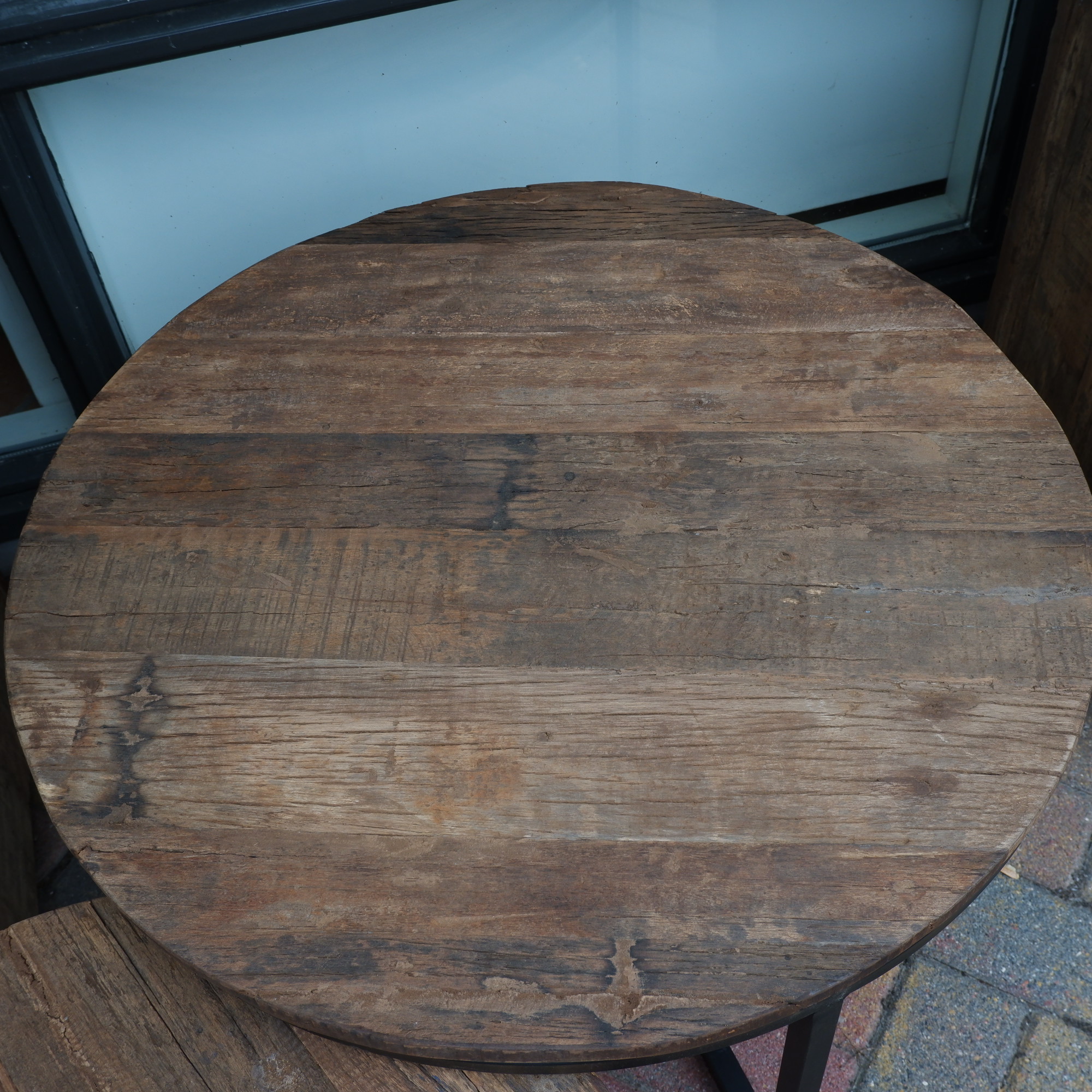 Bijzet-salontafel rond Dirk small en/of large GERESERVEERD - Afbeelding 15