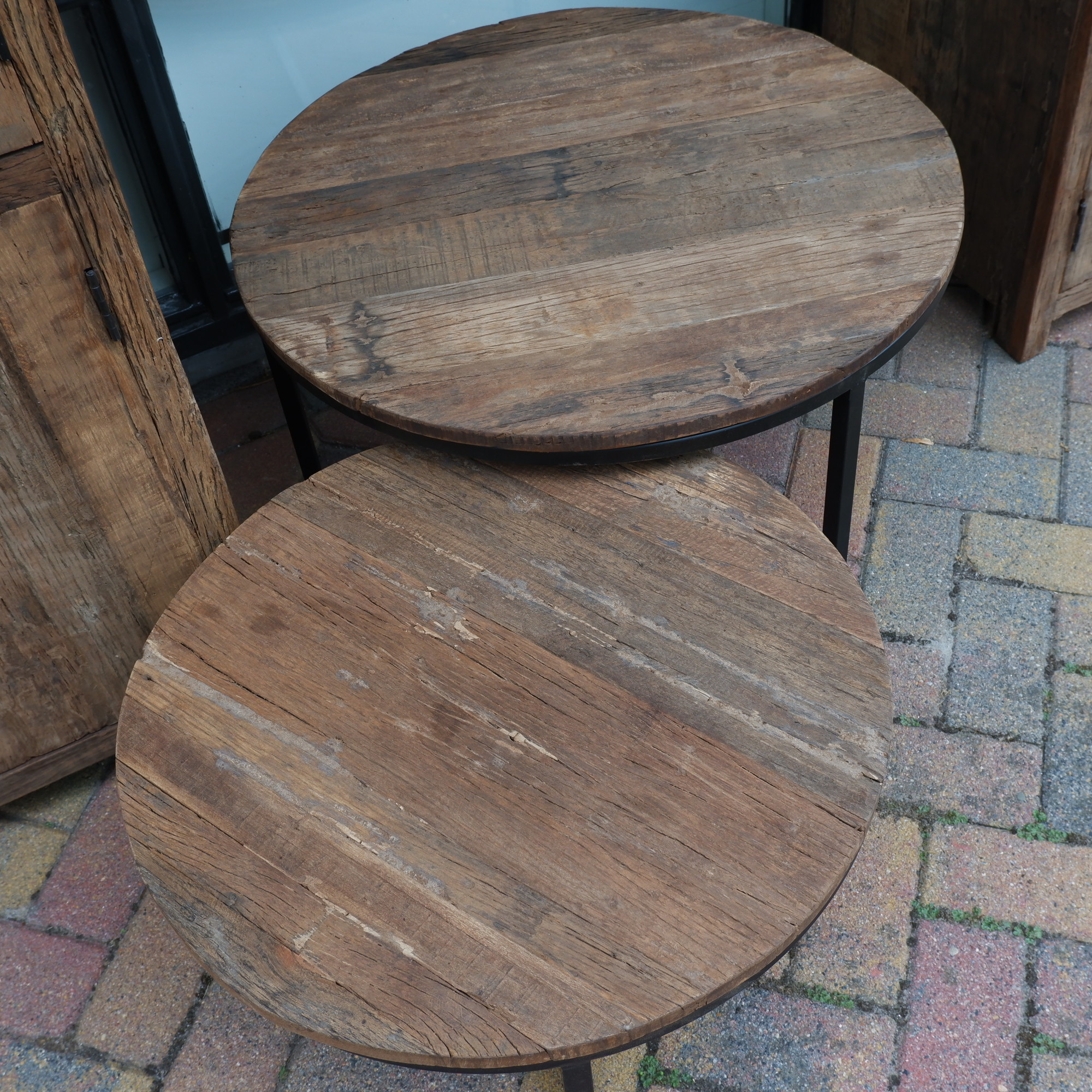 Bijzet-salontafel rond Dirk small en/of large GERESERVEERD - Afbeelding 14