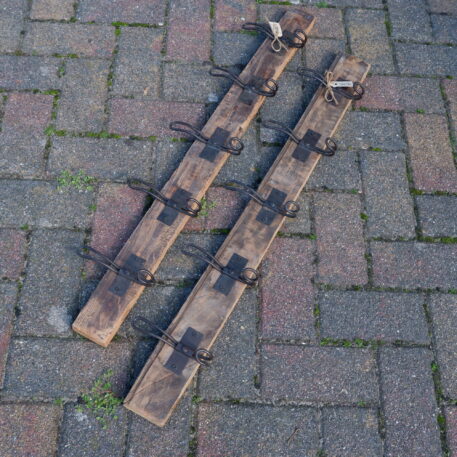 Kapstok Truckwood 5 haken 90 cm breed - Afbeelding 2