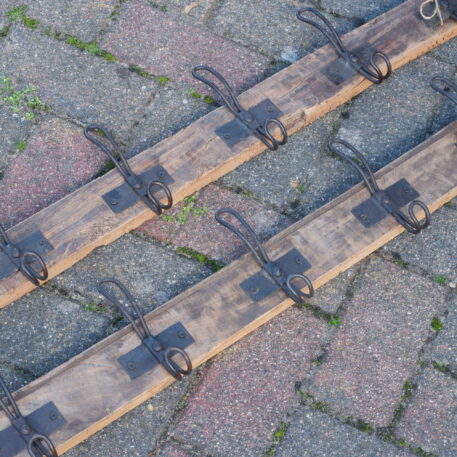 Kapstok Truckwood 5 haken 90 cm breed - Afbeelding 3