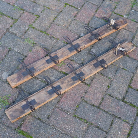 Kapstok Truckwood 5 haken 90 cm breed - Afbeelding 4