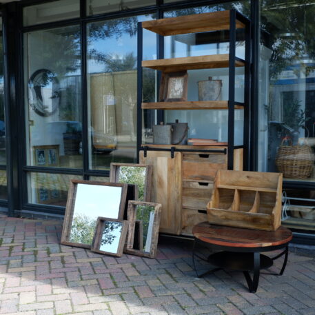 Spiegel Truckwood 60 x 60 cm - Afbeelding 2